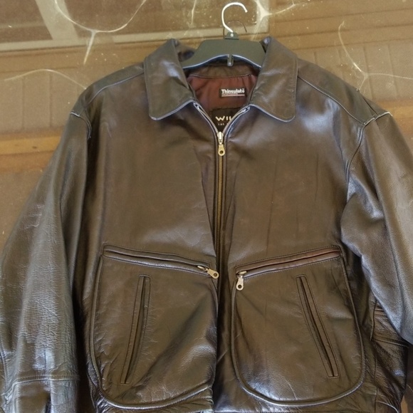 Wilsons Leather Other - Mens leather coat